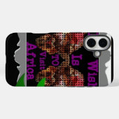 Creëer Uw eigen Afrika Mijn wens Case-Mate iPhone Case (Achterkant (horizontaal))