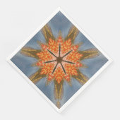 Creëer Uw eigen Afrikaanse proefontwerp Servetten (Hoek)