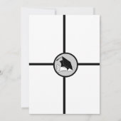 Creëer Uw eigen Afstuderen Uitnodiging 1 (Achterkant)