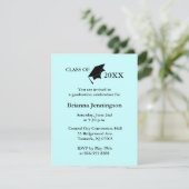 Creëer Uw eigen Afstuderen Uitnodiging 2 (Staand voorkant)