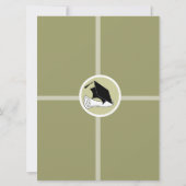 Creëer Uw eigen Afstuderen Uitnodiging 4 (Achterkant)