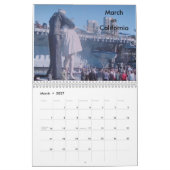 Creëer Uw eigen agenda Kalender (Mar 2027)