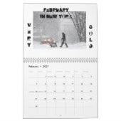 Creëer Uw eigen agenda Kalender (Feb 2027)