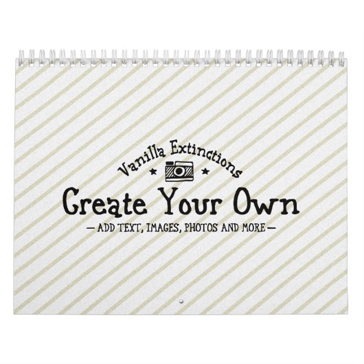 Creëer Uw eigen agenda Kalender (Hoes)