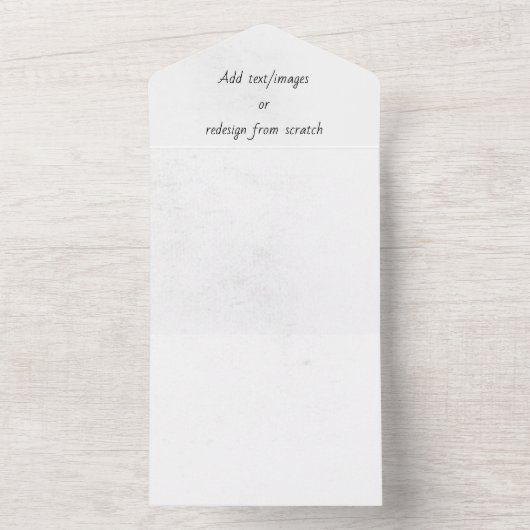 Creëer Uw eigen All In One Uitnodiging (Binnen)