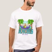 Creëer Uw eigen Aloha Beaches Tropical T-shirt (Voorkant)