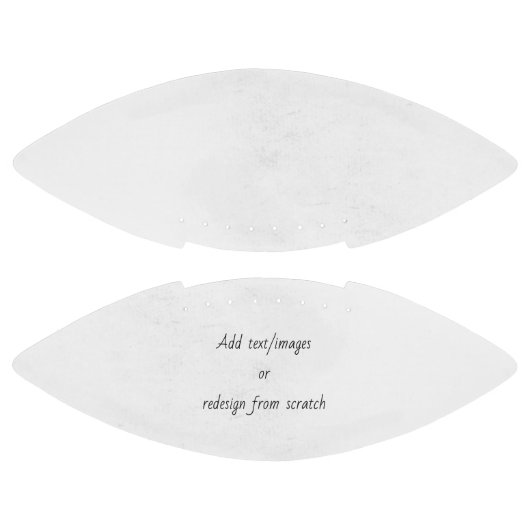 Creëer Uw eigen American Football (Panelen)