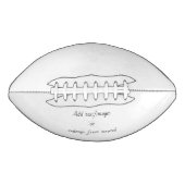 Creëer Uw eigen American Football (Voorkant)