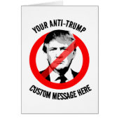 Creëer uw eigen Anti-Trump (Voorkant)