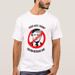 Creëer uw eigen Anti-Trump T-shirt