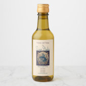 Creëer Uw eigen Art Nouveau Schorpioen Zodiac Wijn Etiket (Voorkant)