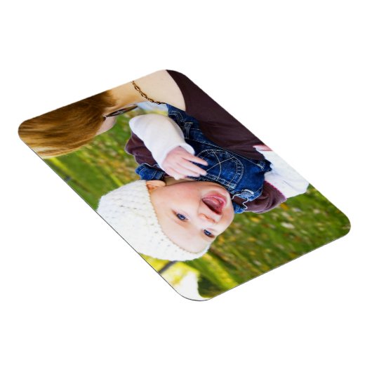 Creëer Uw Eigen Baby Fotomagneet Keepsake Magneet (Rechterzijde)