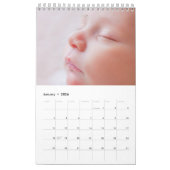 Creëer Uw eigen Baby Foto's 2025 Kalender (Jan 2026)