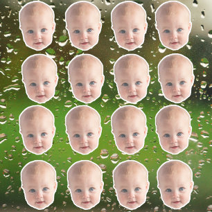 Creëer uw eigen Baby gezicht Sticker