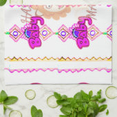 Creëer uw eigen Baby met een tekstontwerp voor lio Theedoek (Gevouwen)