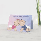 Creëer uw eigen baby shower (Voorkant)