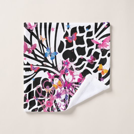 Creëer uw eigen Baby shower Bad Handdoek (Wasdoekje)