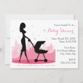 Creëer Uw eigen Baby shower Uitnodiging (Voorkant)