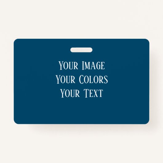 Creëer Uw eigen Badge (Voorkant)