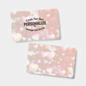 Creëer Uw eigen Badge (Voor- en achterkant)