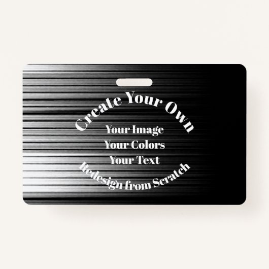 Creëer Uw eigen Badge (Voorkant)