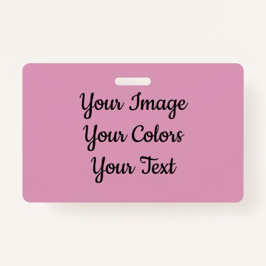 Creëer Uw eigen Badge (Voorkant)