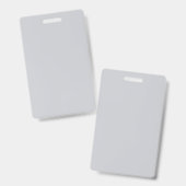 Creëer Uw eigen Badge (Voor- en achterkant)