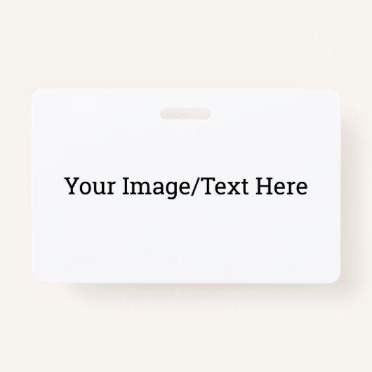 Creëer Uw eigen Badge (Voorkant)