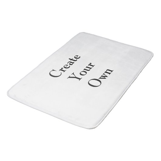 Creëer Uw eigen Badmat (Gekanteld)