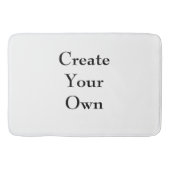 Creëer Uw eigen Badmat (Voorkant)