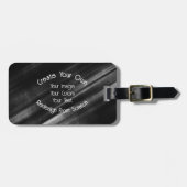 Creëer Uw eigen Bagagelabel (Voorkant horizontaal)