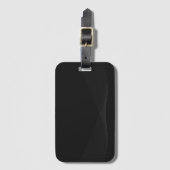 Creëer Uw eigen Bagagelabel (Voorkant (verticaal))