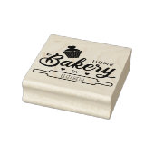 Creëer uw eigen bakkerij 	rubberstempel (Stempel)