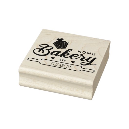 Creëer uw eigen bakkerij 	rubberstempel (Stempel)