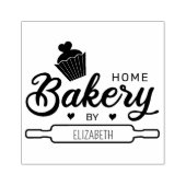 Creëer uw eigen bakkerij 	rubberstempel (Afrduk)