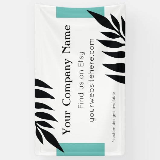 Creëer Uw eigen banner voor zakelijke filialen (Verticaal)