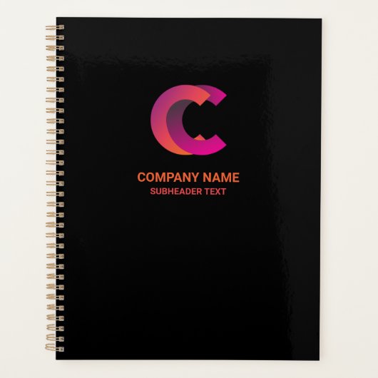 Creëer Uw eigen bedrijf 2025 Planner (Voorkant)