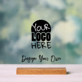 Creëer Uw eigen bedrijf LOGO Acryl Bord (Neutraal)