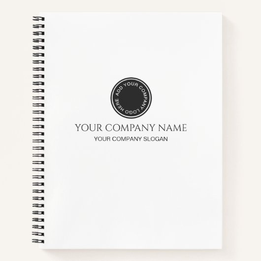 Creëer Uw eigen bedrijfskalender 2024 | NOTITIEBOE Notitieboek (Voorkant)