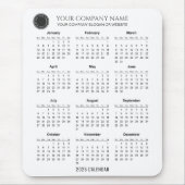 Creëer Uw eigen bedrijfskalender 2025 | Muismat (Voorkant)