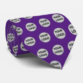 Creëer Uw eigen bedrijfspatroon Stropdas (Opgerold)