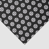 Creëer Uw eigen bedrijfspatroon Tissuepapier (Detail)