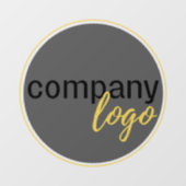 CREËER UW EIGEN BEDRIJFSTAANDE LOGO RAAMSTICKER (Vel)