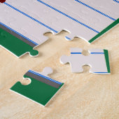 Creëer uw eigen bericht puzzel (Zijkant)