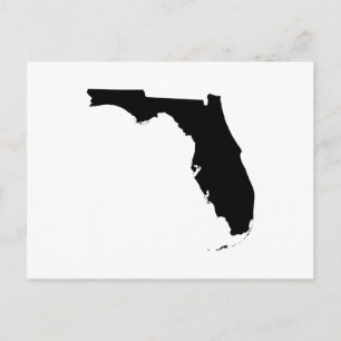 Creëer Uw eigen Beweging naar Florida Aankondiging Briefkaart