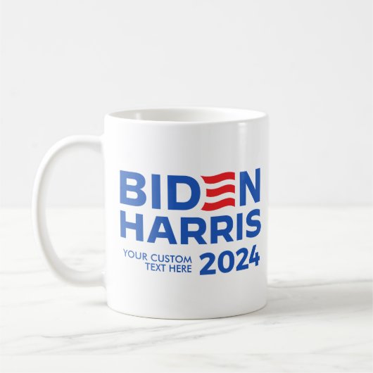 Creëer Uw Eigen Biden Harris 2024 Koffiemok (Links)