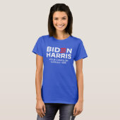 Creëer Uw Eigen Biden Harris 2024 T-shirt (Voorkant volledig)