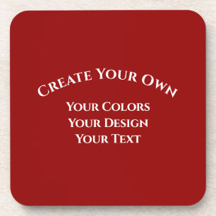 Creëer Uw eigen Bier Onderzetter