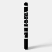 Creëer Uw eigen Black Friday Inspiratie Tekst Kuns Case-Mate iPhone Case (Achterkant / Links)