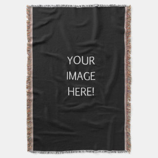 Creëer-uw-eigen Blanket met foto-projectiel met ra Deken